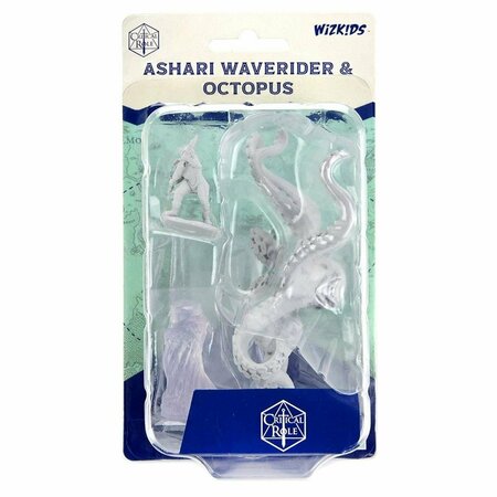 TOYS4.0 Critical Role Mini AshariWaverider & Octopus Miniatures TO3298381